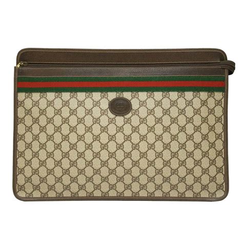 gucci file folder|Gucci Portfolio .